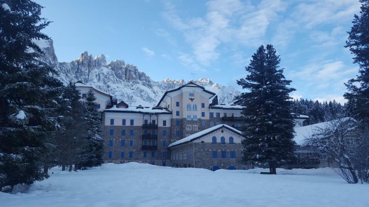 Residence Grand Hotel Carezza Nova Levante Exteriér fotografie